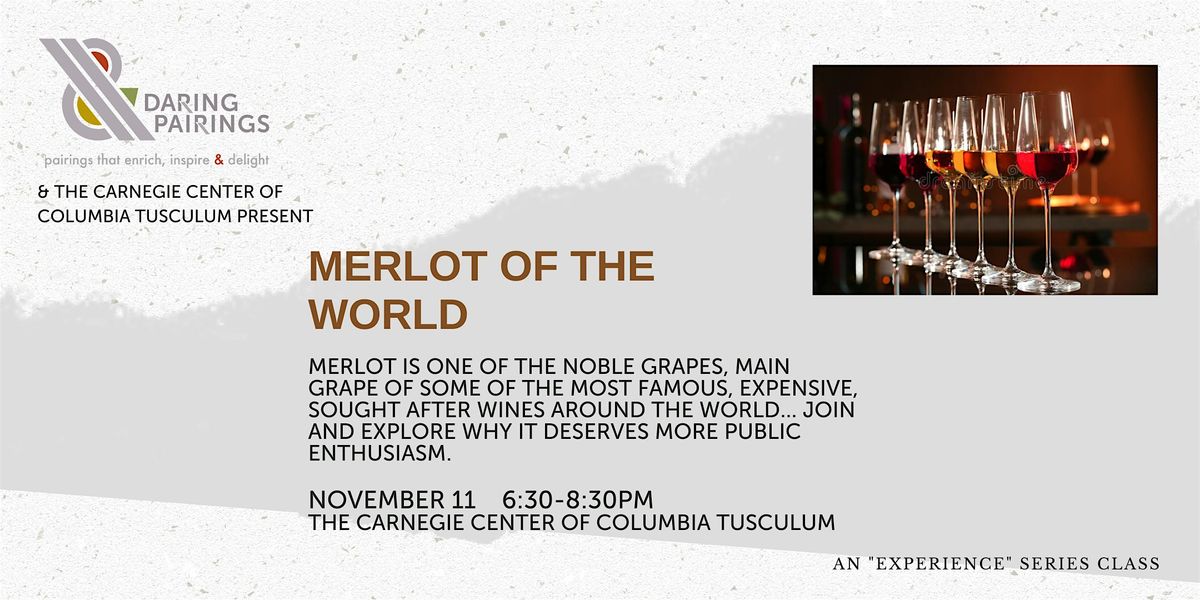 MERLOT OF THE WORLD