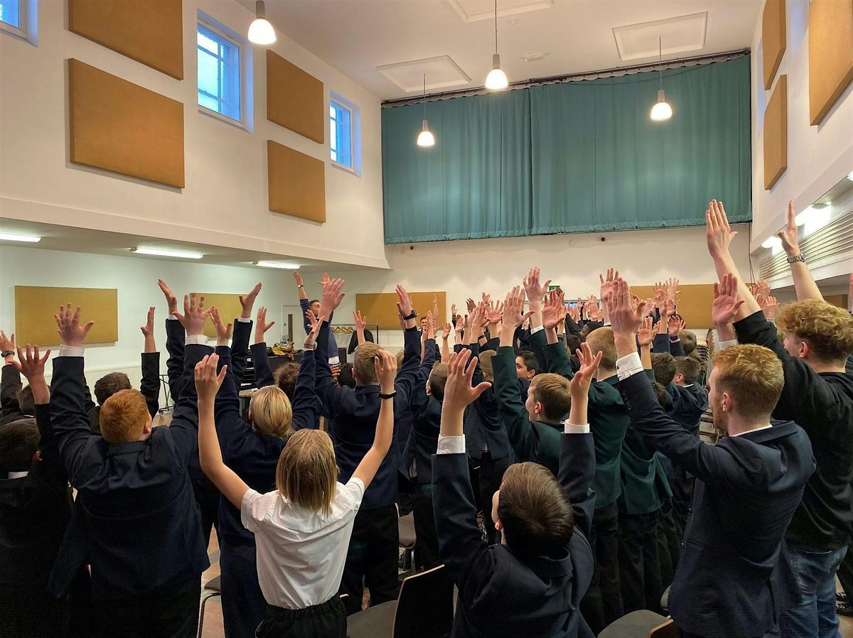 Boys Sing! KS3\/4 2026