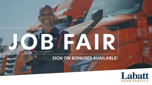 Job Fair - Sign On Bonuses Available!