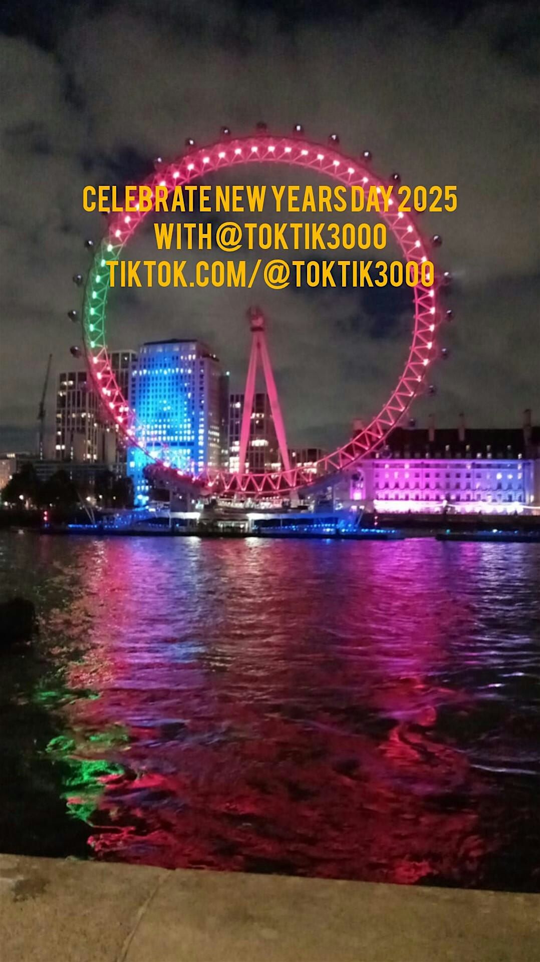 Tiktok Live New Years 2025 Party with David Rodgers London Engla Live Strea