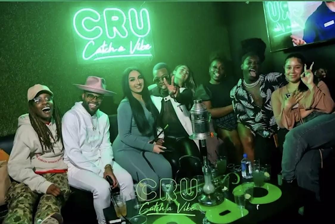 Tipsy Thursdays At Cru Lounge | Lit Vibes