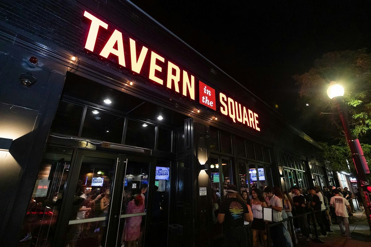 Tufts Last Night Before Commencement @Tavern in the Square (Allston