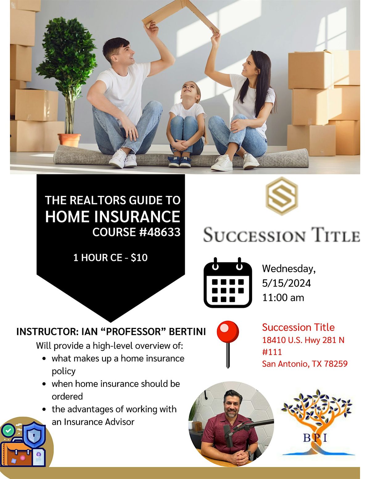 Realtor's Guide to Home Insurance - CE