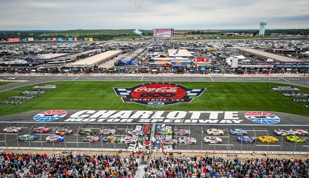 NASCAR Cup Series - Coca-Cola 600 at Charlotte Motor Speedway