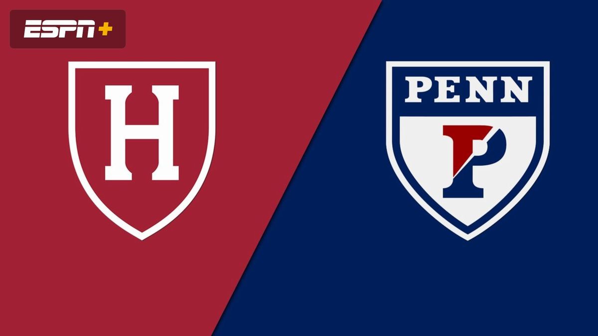 Penn Quakers at Harvard Crimson Mens Lacrosse