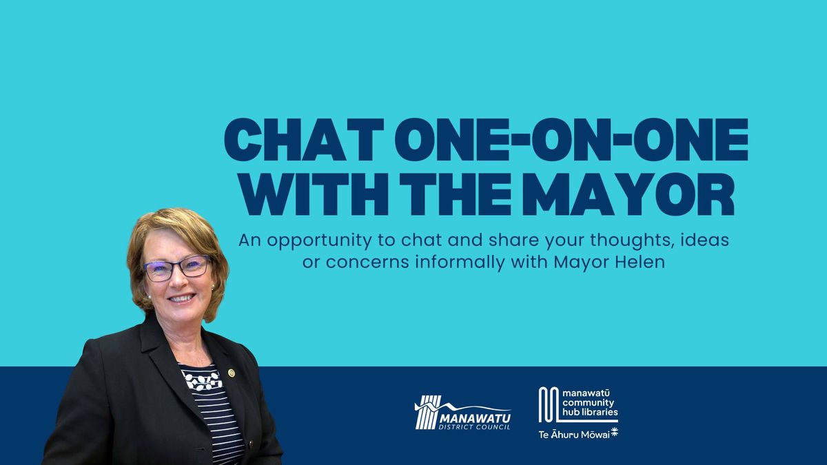 Chat One-On-One with the Mayor