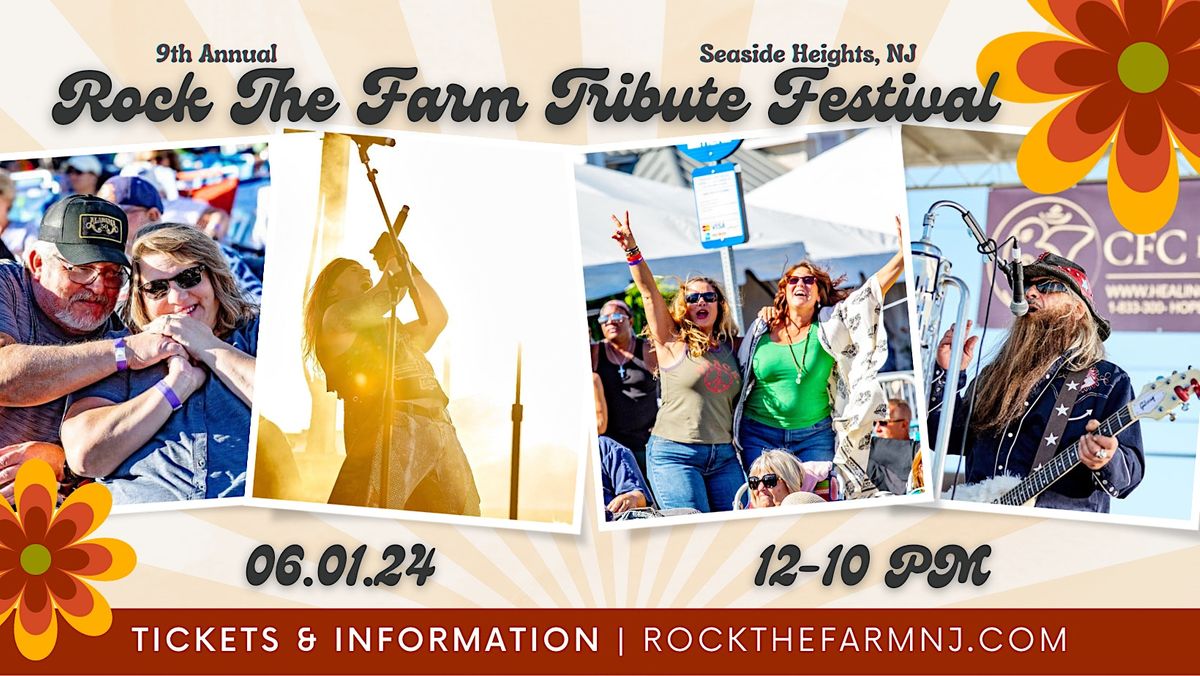 9th Annual - Rock The Farm Tribute Festival