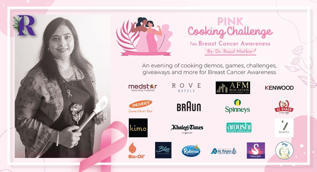 Pink Cooking Challenge 2024 for Breast Cancer Awareness