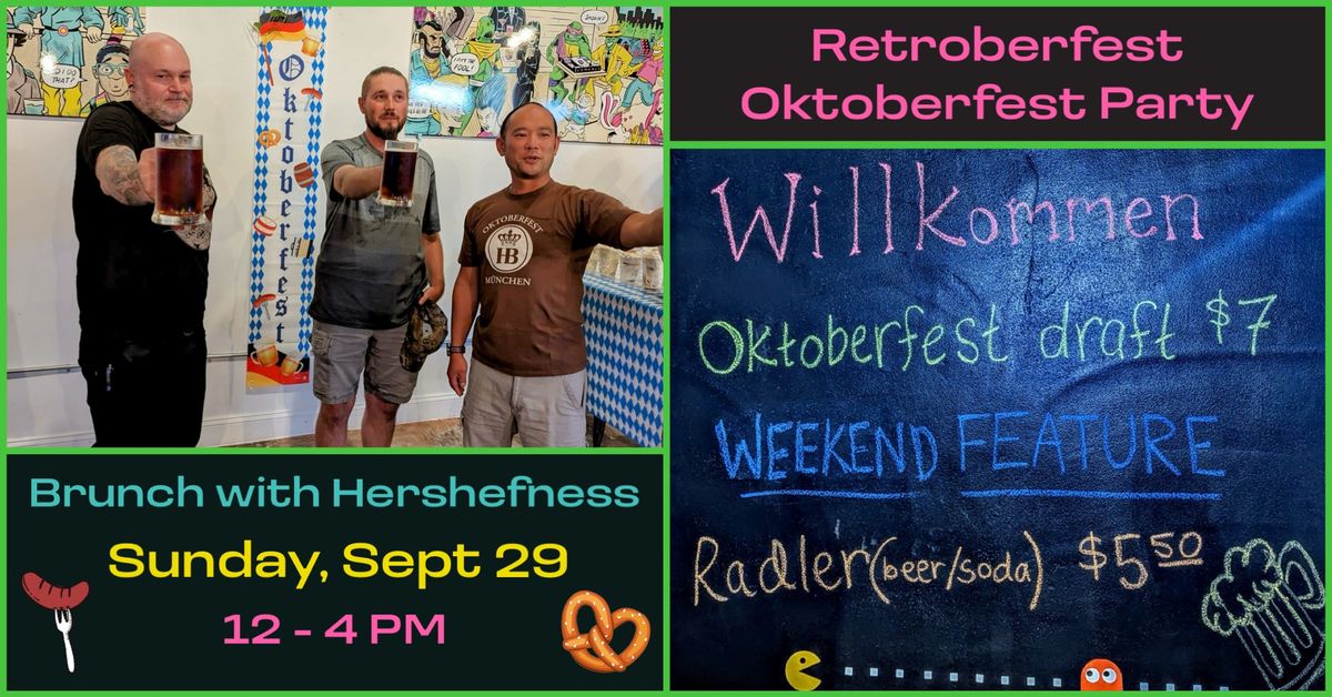 Retroberfest Oktoberfest Party