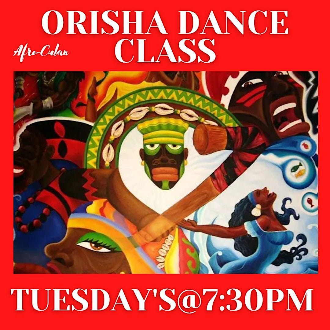 Afro Cuban Orisha Dance Class