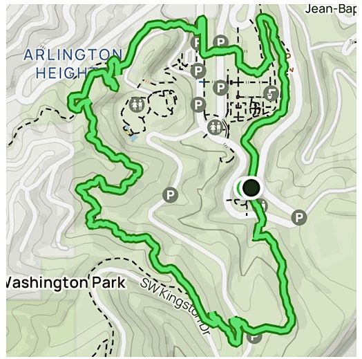 ICF Oregon Walk and Talk at the Max to Mac trail in Forest Park