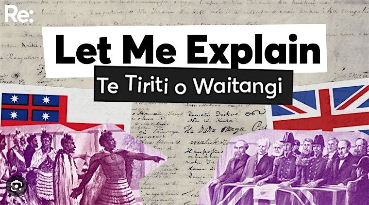 Onekiritea Te Tiriti o Waitangi workshop