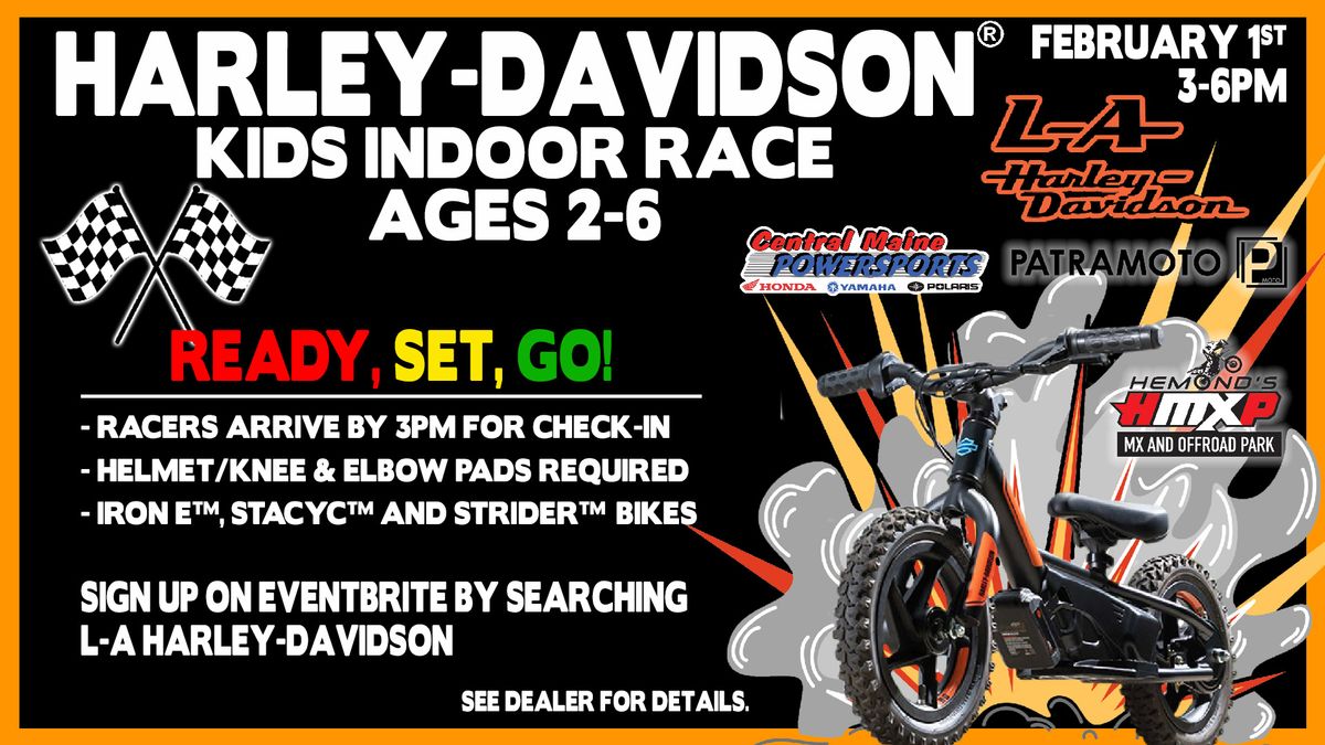 Kids Indoor Race 