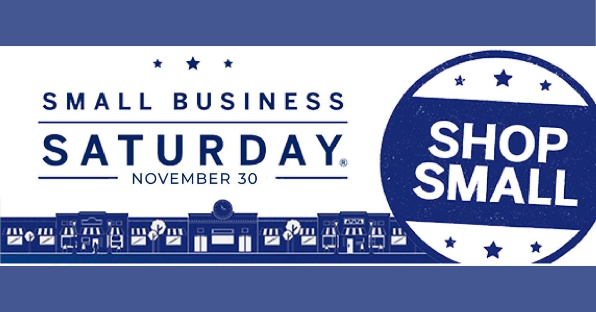 Small Business Saturday