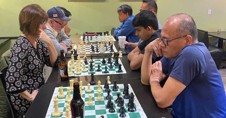 Casual Chess at DelCiano Pinoy Cuisine