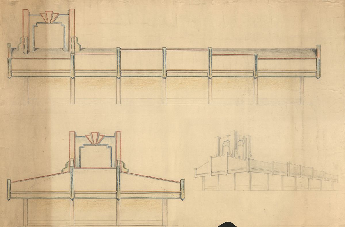 The Facades of Fairground Architecture