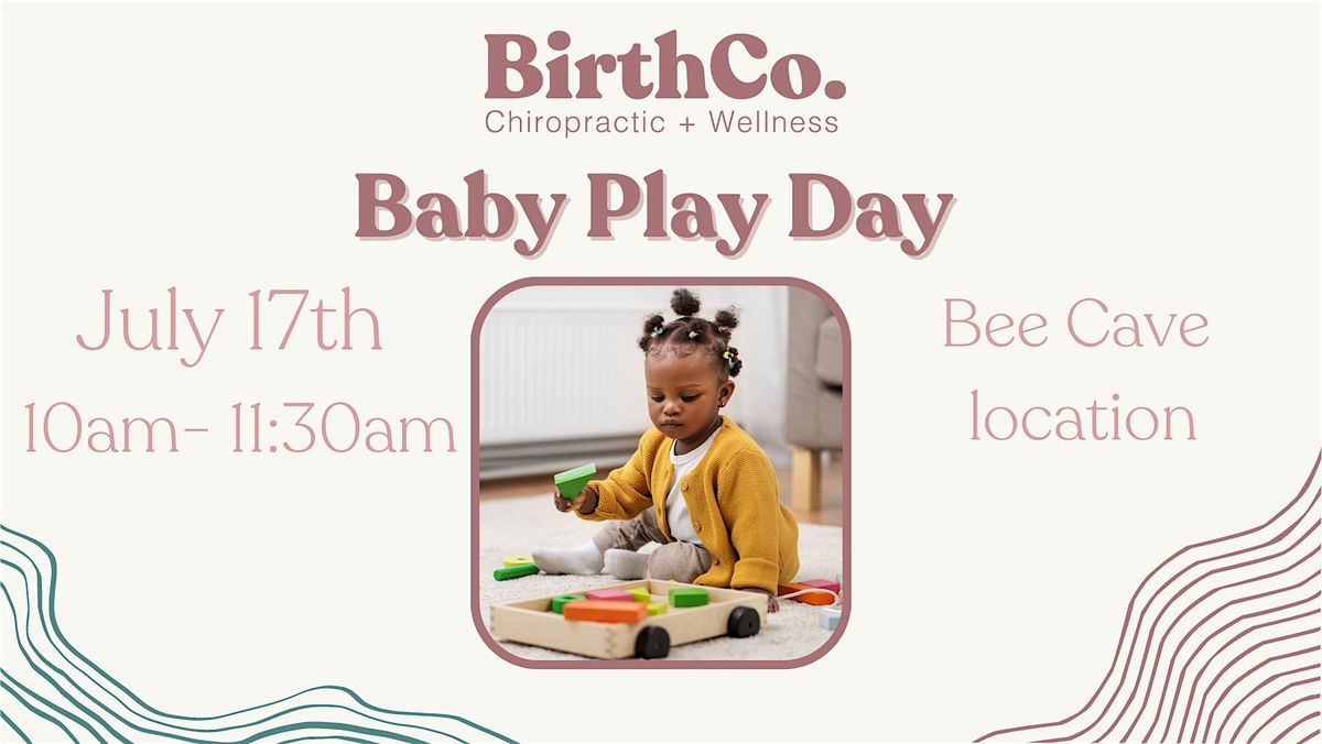 BirthCo. Baby Play Day