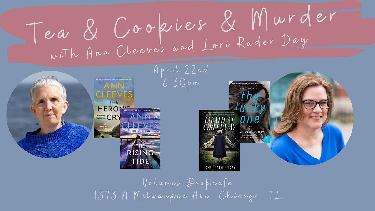 Ann Cleeves and Lori Rader Day