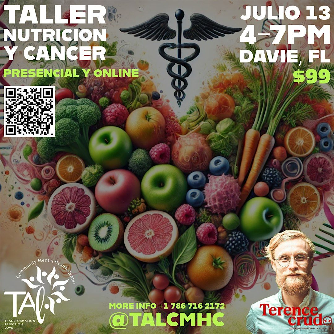 TALLER NUTRICION Y CANCER