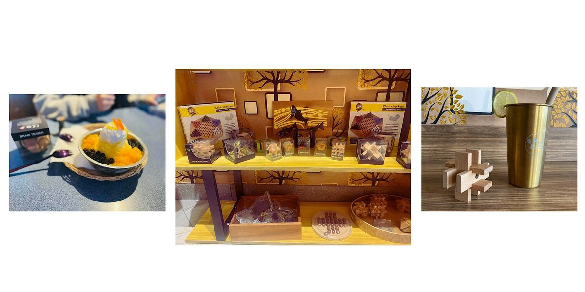 Boardgame night at Y NOT TODAY (Free), Y Not Today. Bingsu & Bubble tea