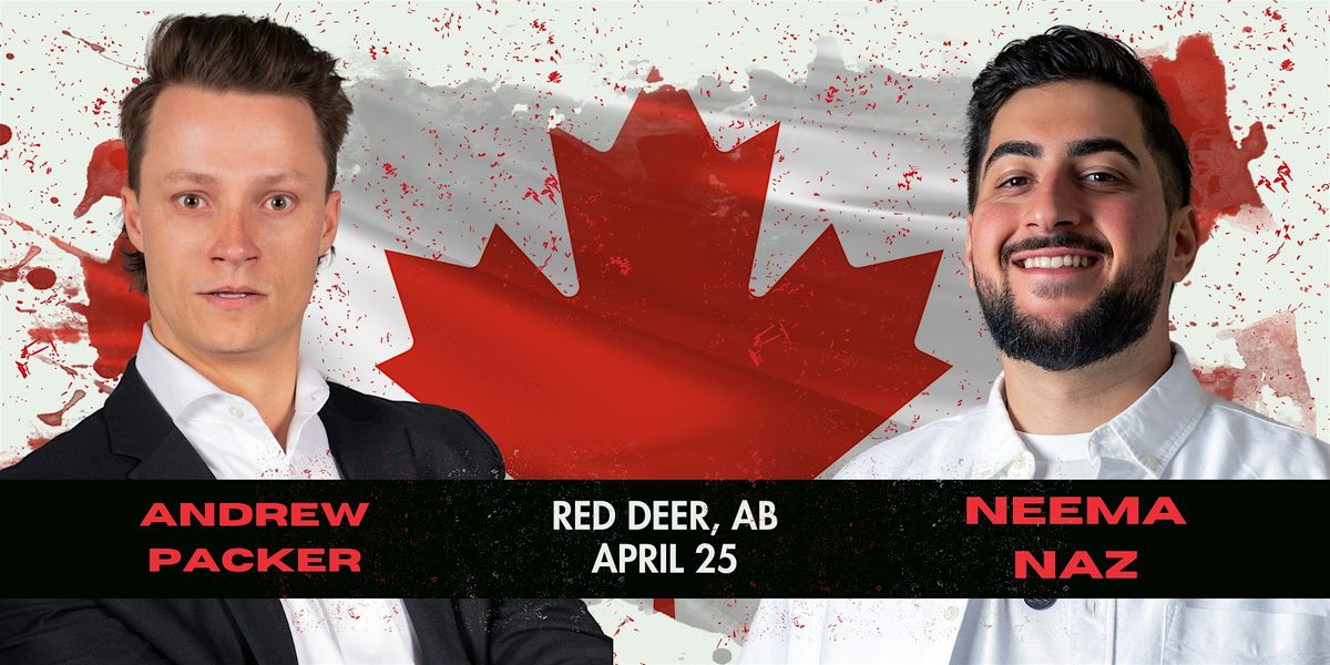 Canada Tour: Neema Naz & Andrew Packer