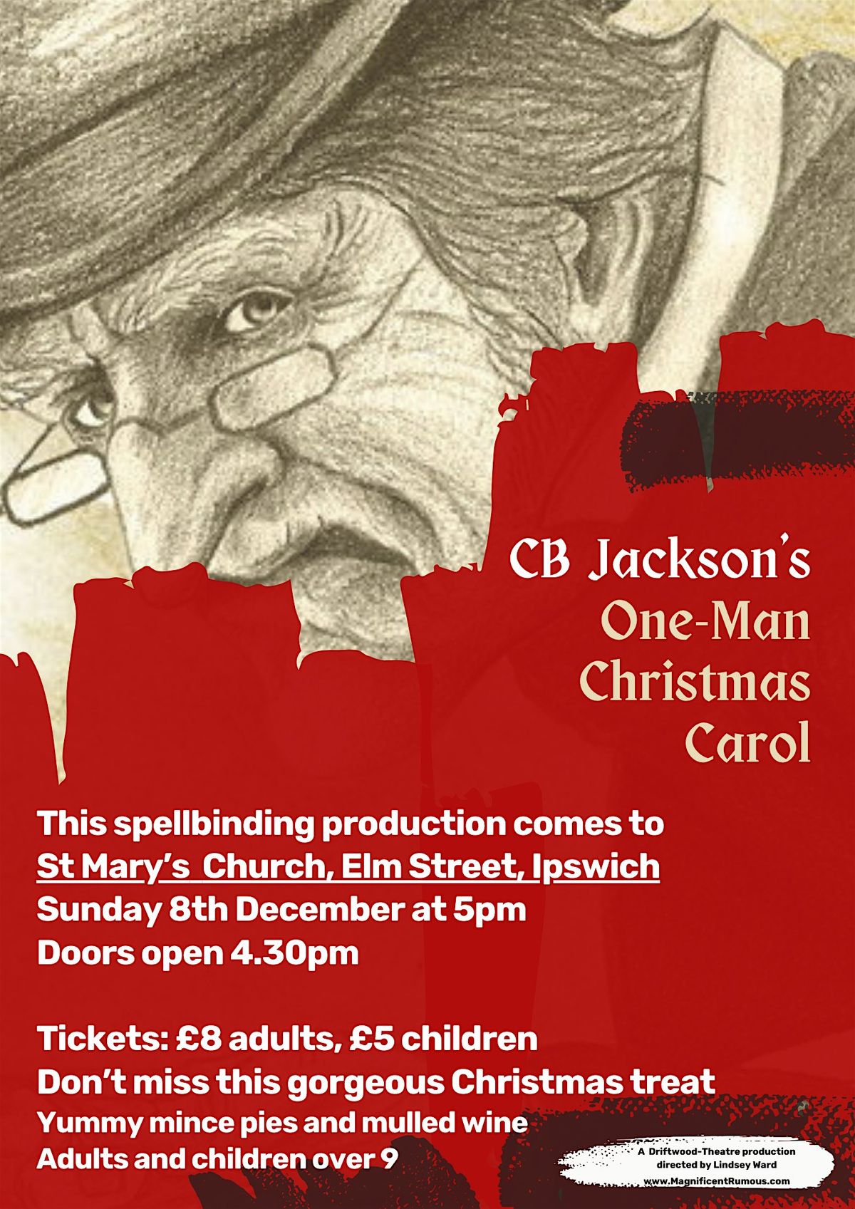 CB Jackson\u2019s One-Man Christmas Carol