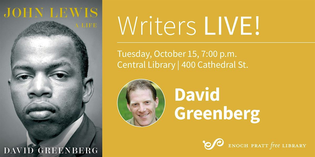 David Greenberg: "John Lewis: A Life"