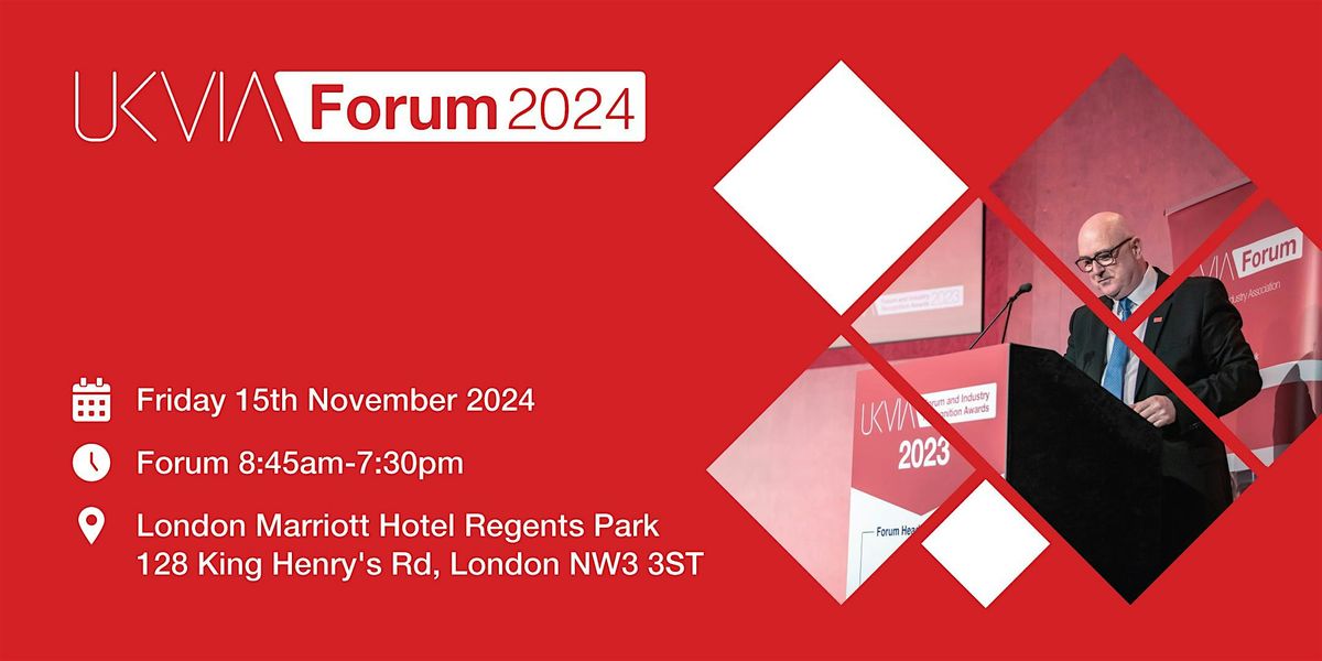 UKVIA Vaping Industry Forum 2024