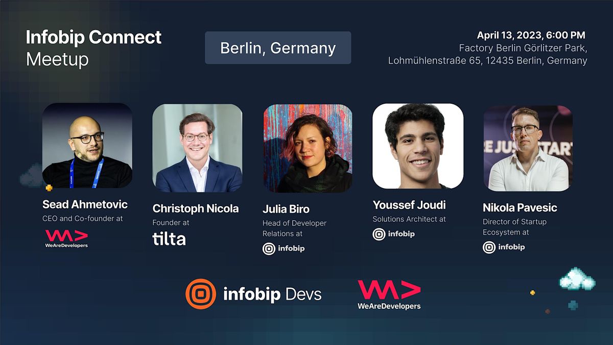 Infobip Connect - Berlin Tech Meetup