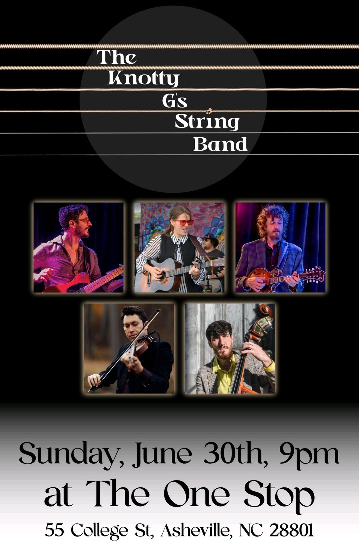 The Knotty G's String Band at The One Stop 