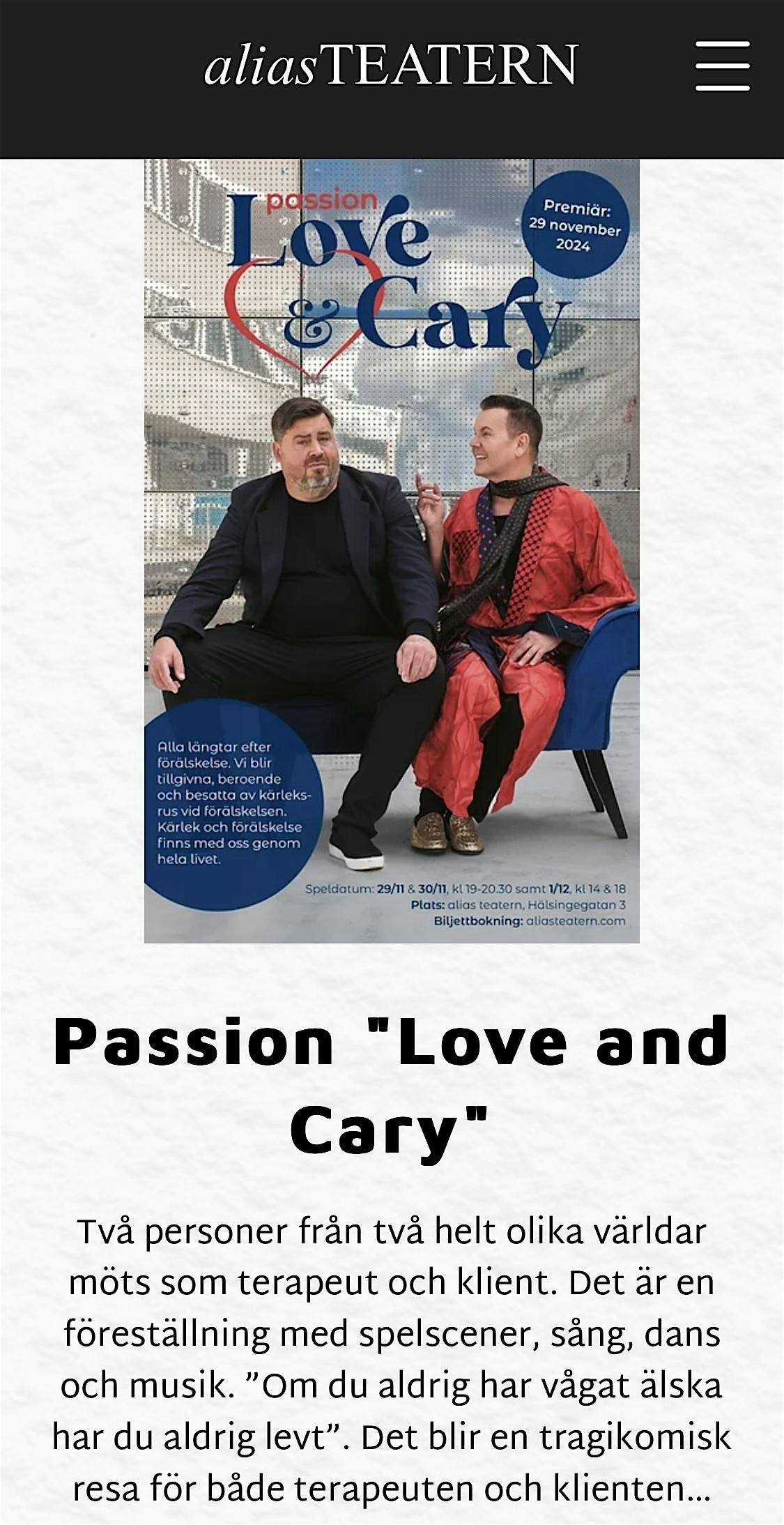 Passion Love&Cary