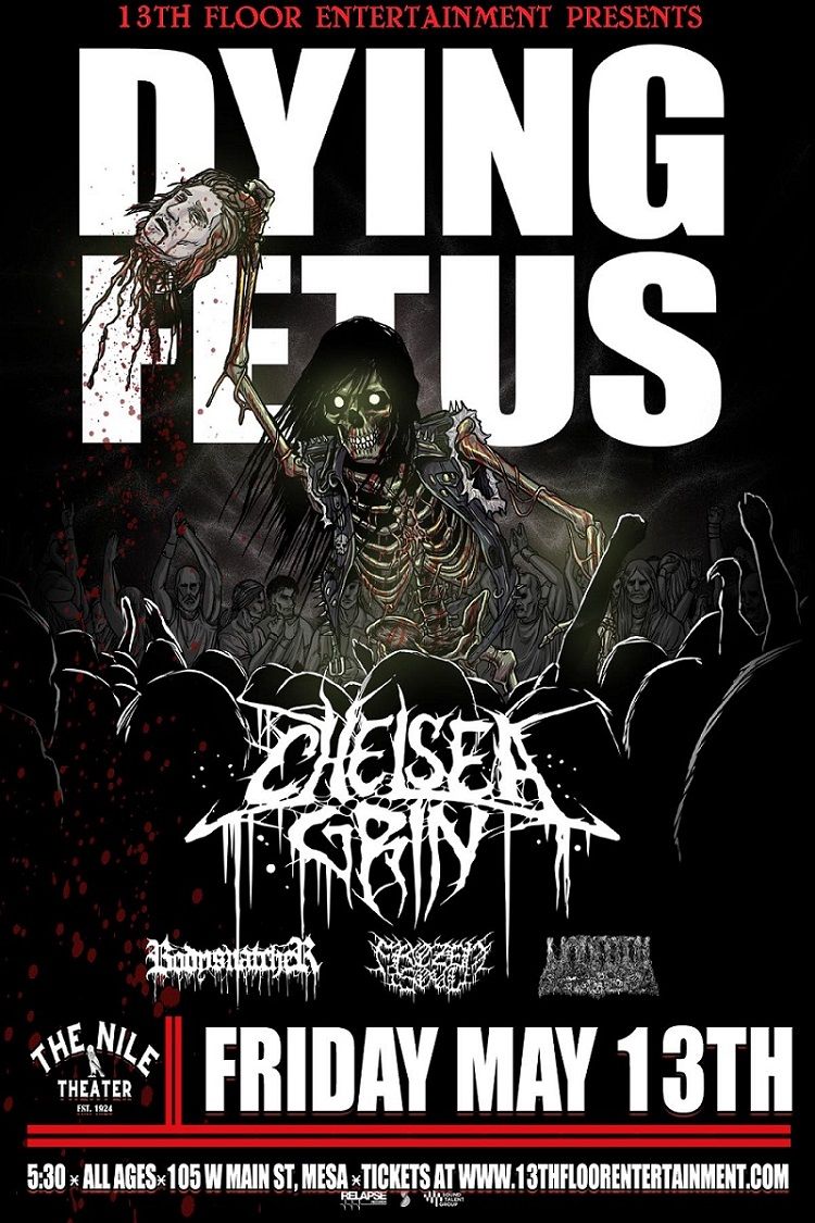 Chelsea Grin at Nile Theater