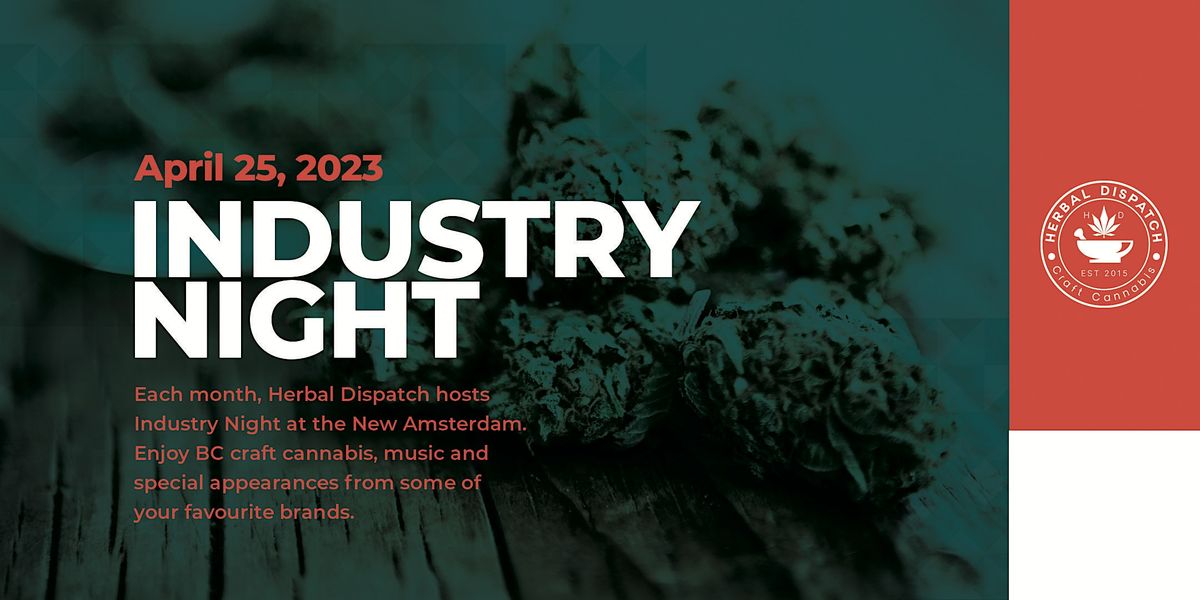 Industry Night with special guests Phant Extracts and High Quadz, New