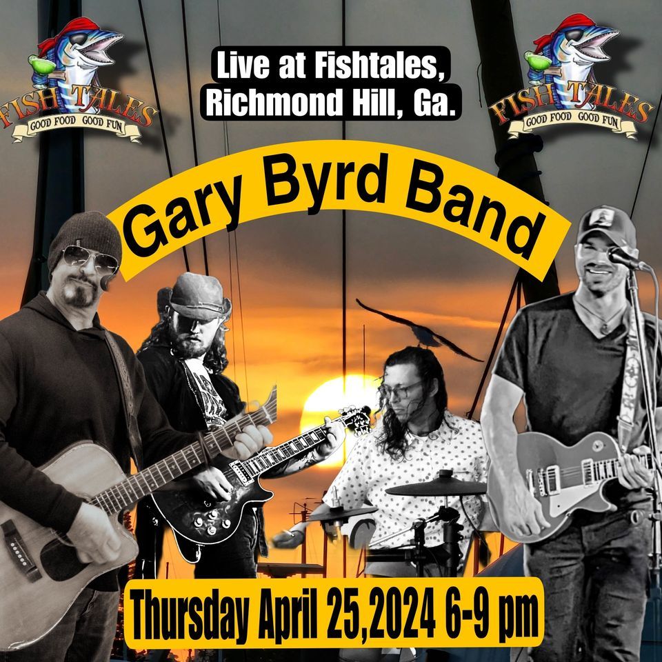 Gary Byrd Band Live at Fish Tales