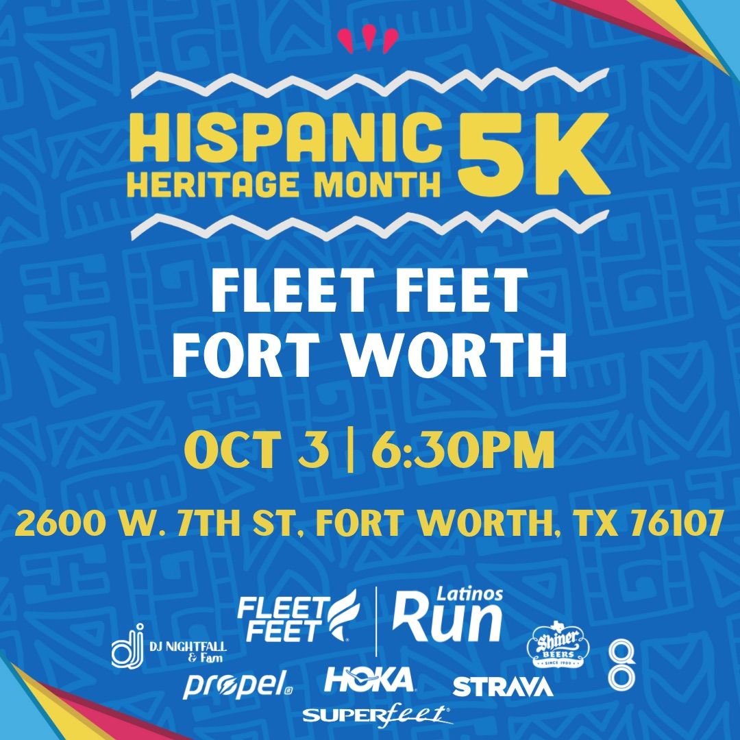 Hispanic Heritage Month 5k