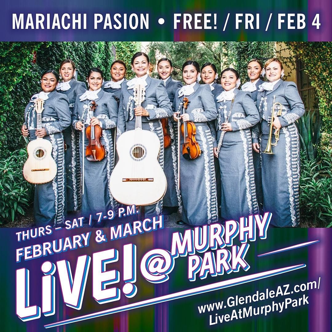 Mariachi Pasion LiVE @ Murphy Park