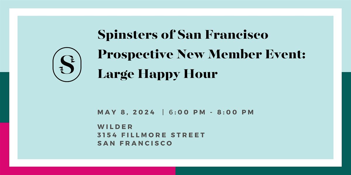 SOSF Prospective New Member Event: Large Happy Hour
