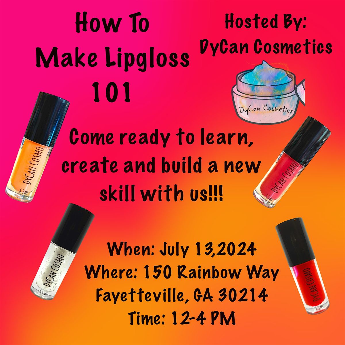 How To Make Lip Gloss 101