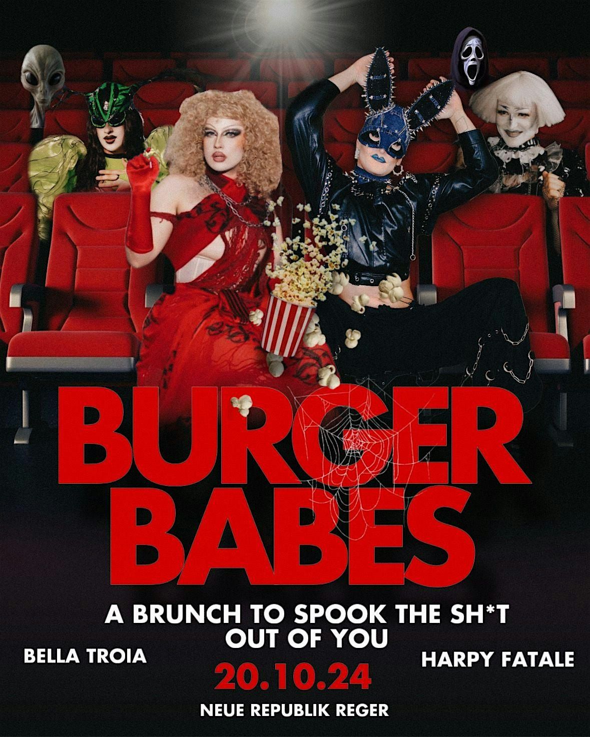 BURGER BABES - Best Vegan Drag Brunch in Berlin