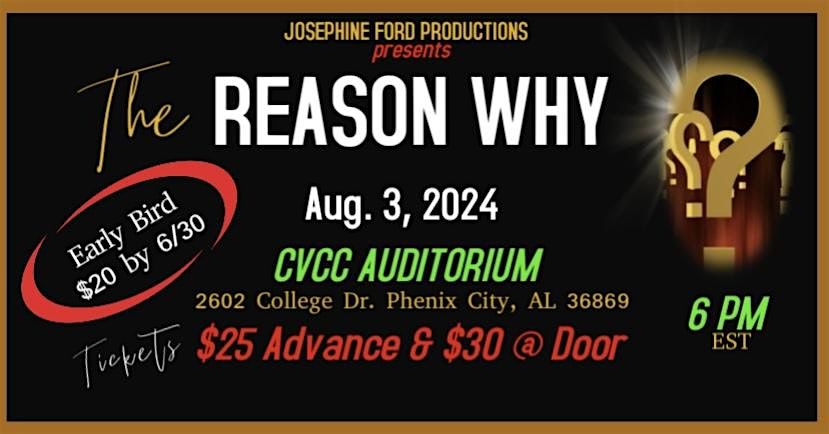 The Reason Why - Stage Play