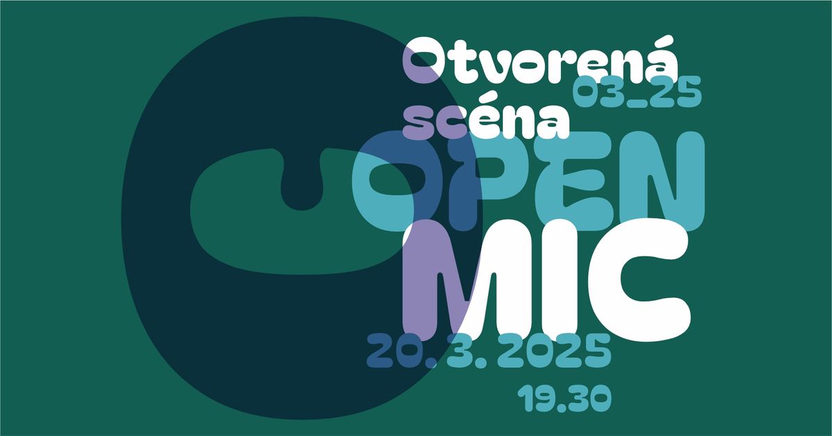 Open Mic 3_25 | Christiania