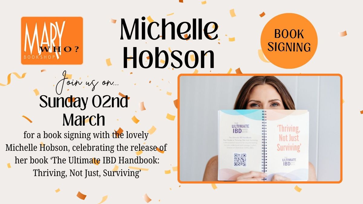 Book Signing with Michelle Hobson