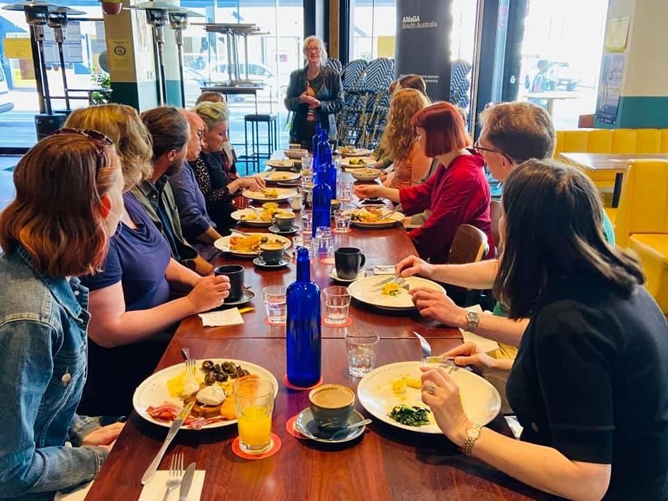 AMaGA (SA Branch) GLAM Breakfast - October 2022