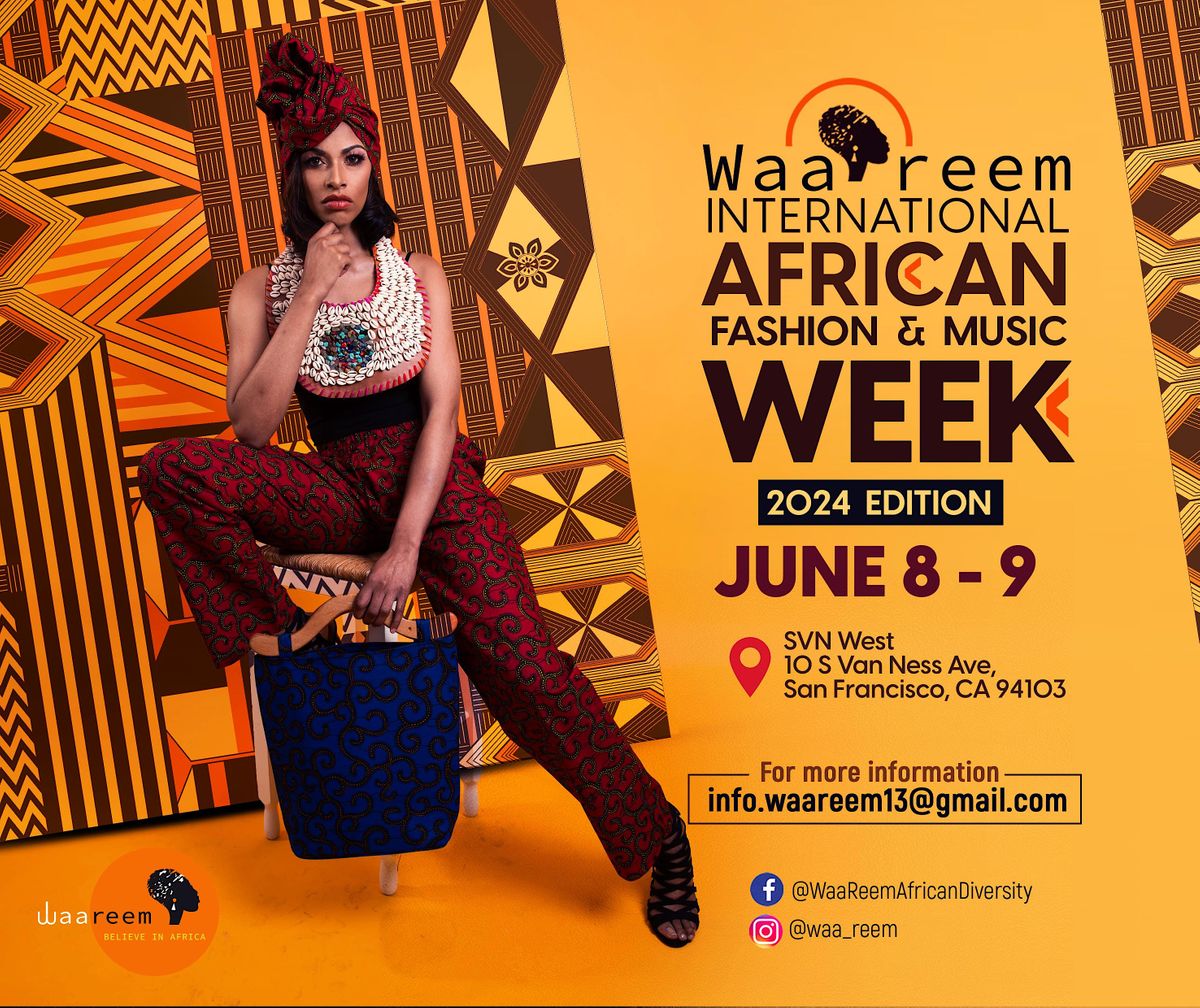 WAA REEM International African Fashion & Music Week - 2024 Edition \/ Day 1