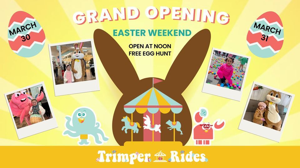 Trimper Rides Grand Re-Opening Weekend