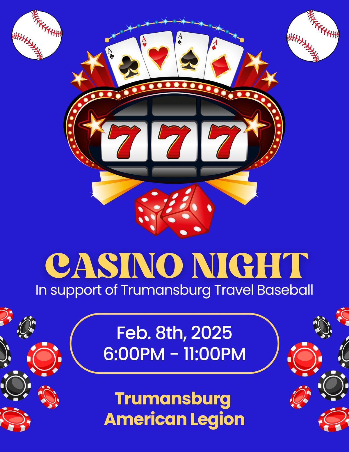 TTB Casino Night