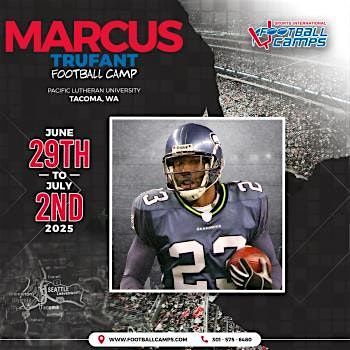 Sports International Football Camp, Tacoma, WA (June 27-July 2, 2025)