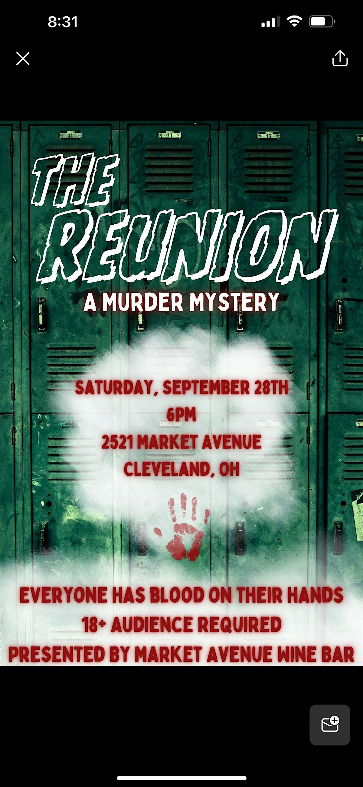 Who Done It?? M**der Mystery | The Reunion