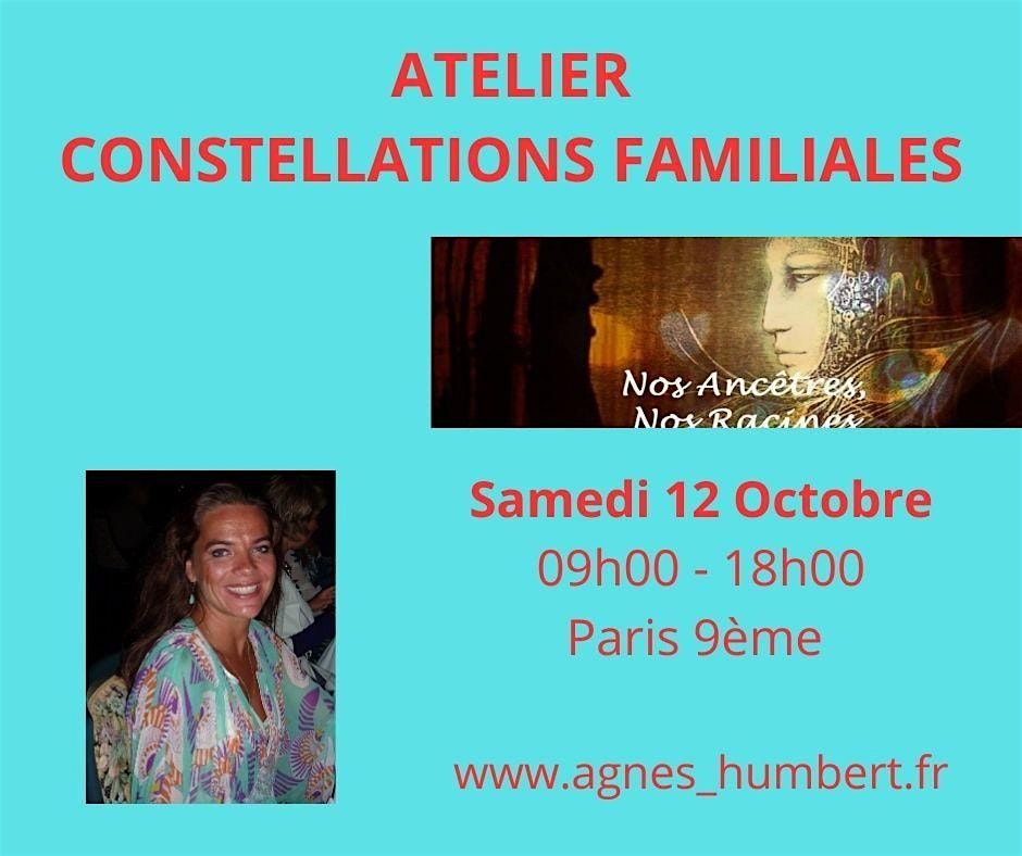 Atelier de Constellations Familiales - Samedi 12 Octobre- Paris