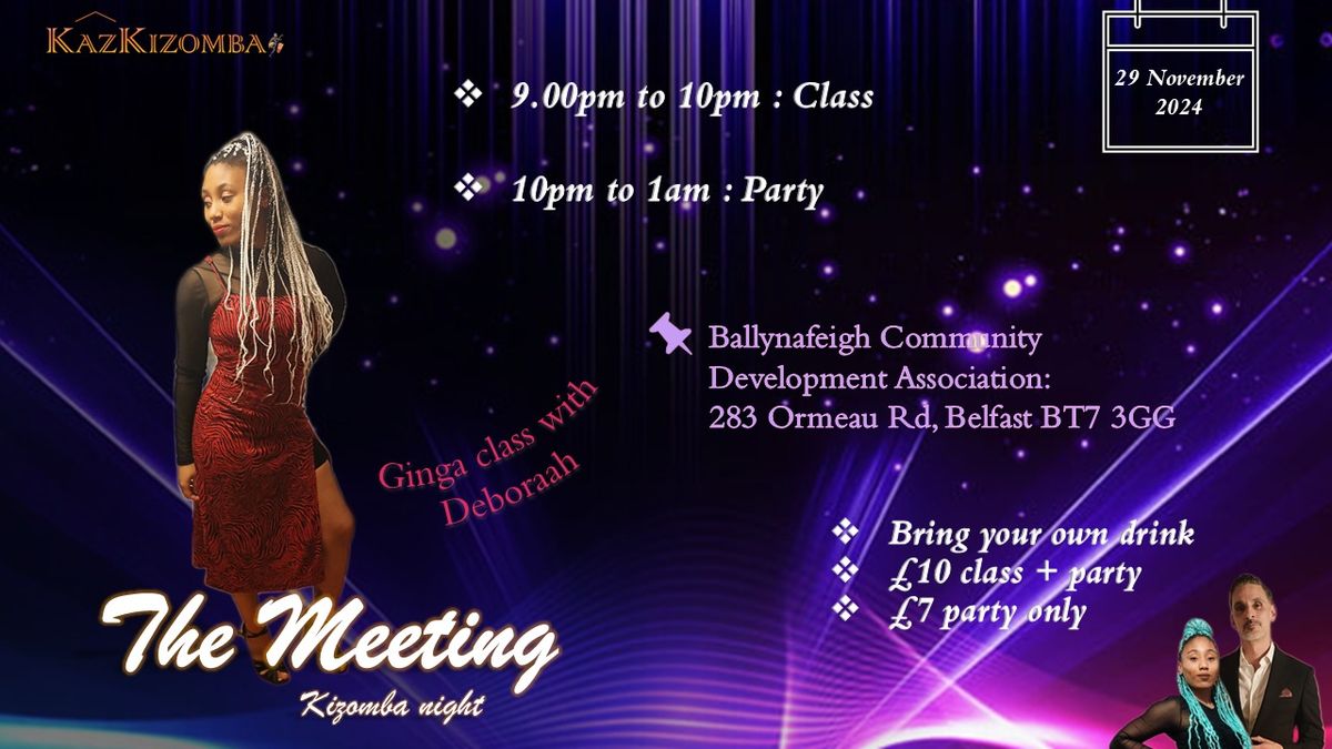 The Meeting - Kizomba night